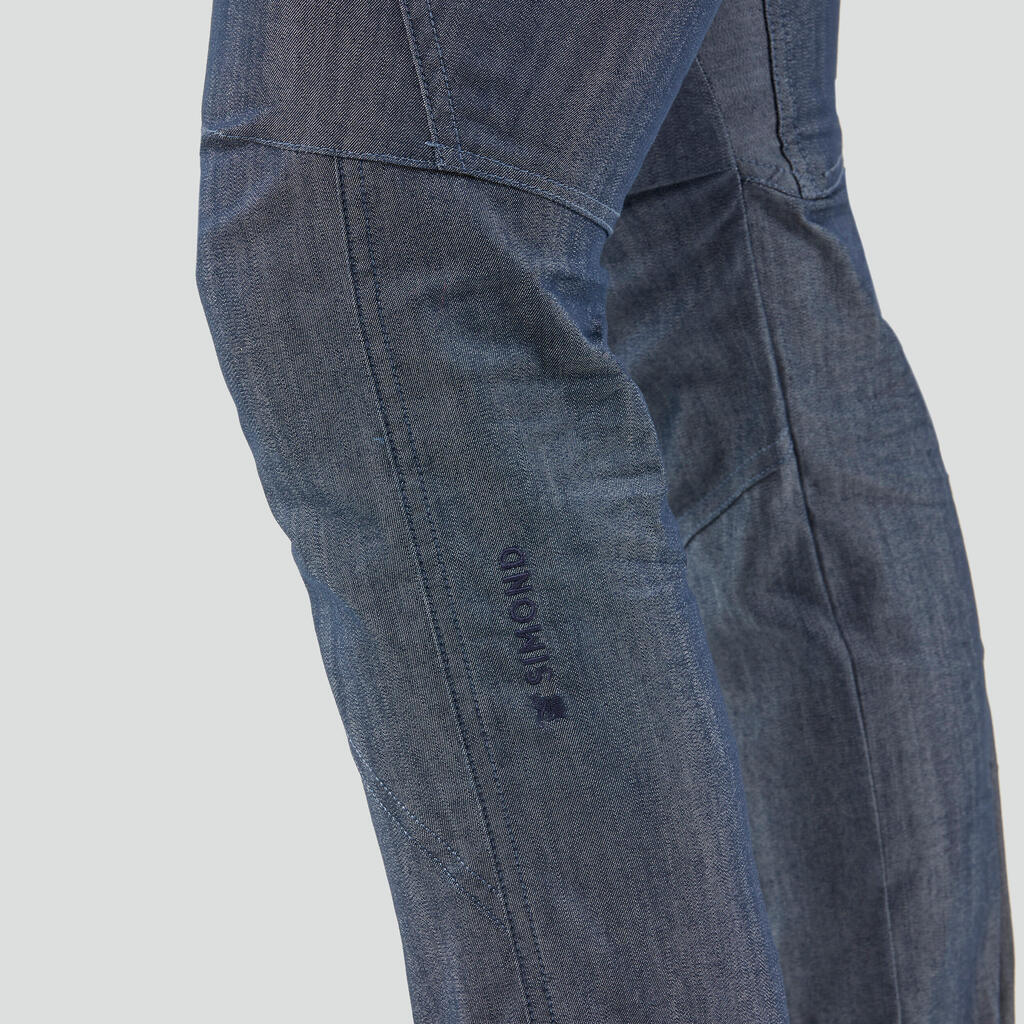 Kletterhose Damen Jeans Stretch - Vertika V2