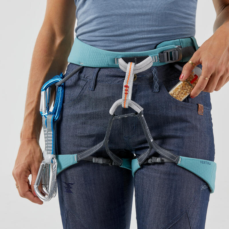 WOMEN’S STRETCH CLIMBING JEANS VERTIKA V2 SIMOND Decathlon