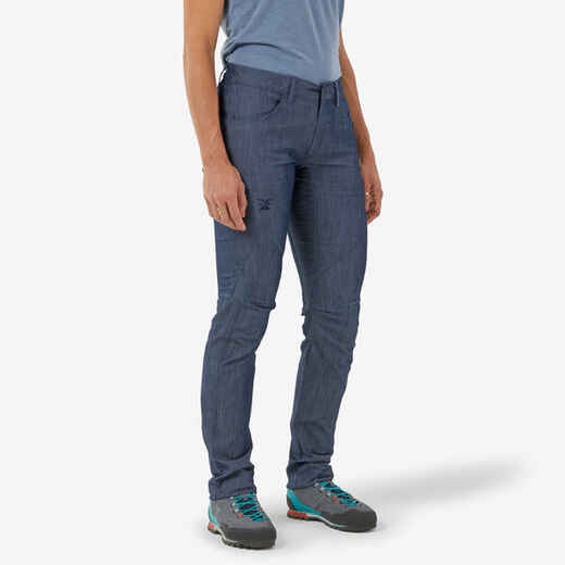 
      Kletterhose Damen Jeans Stretch - Vertika V2
  