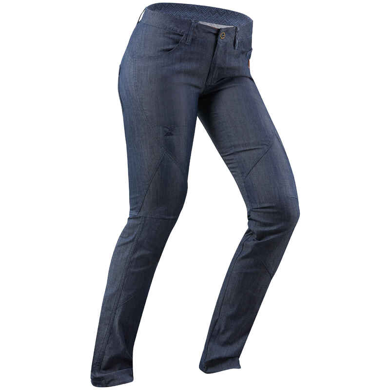 Kletterhose Jeans Stretch V2 Damen  Media 1