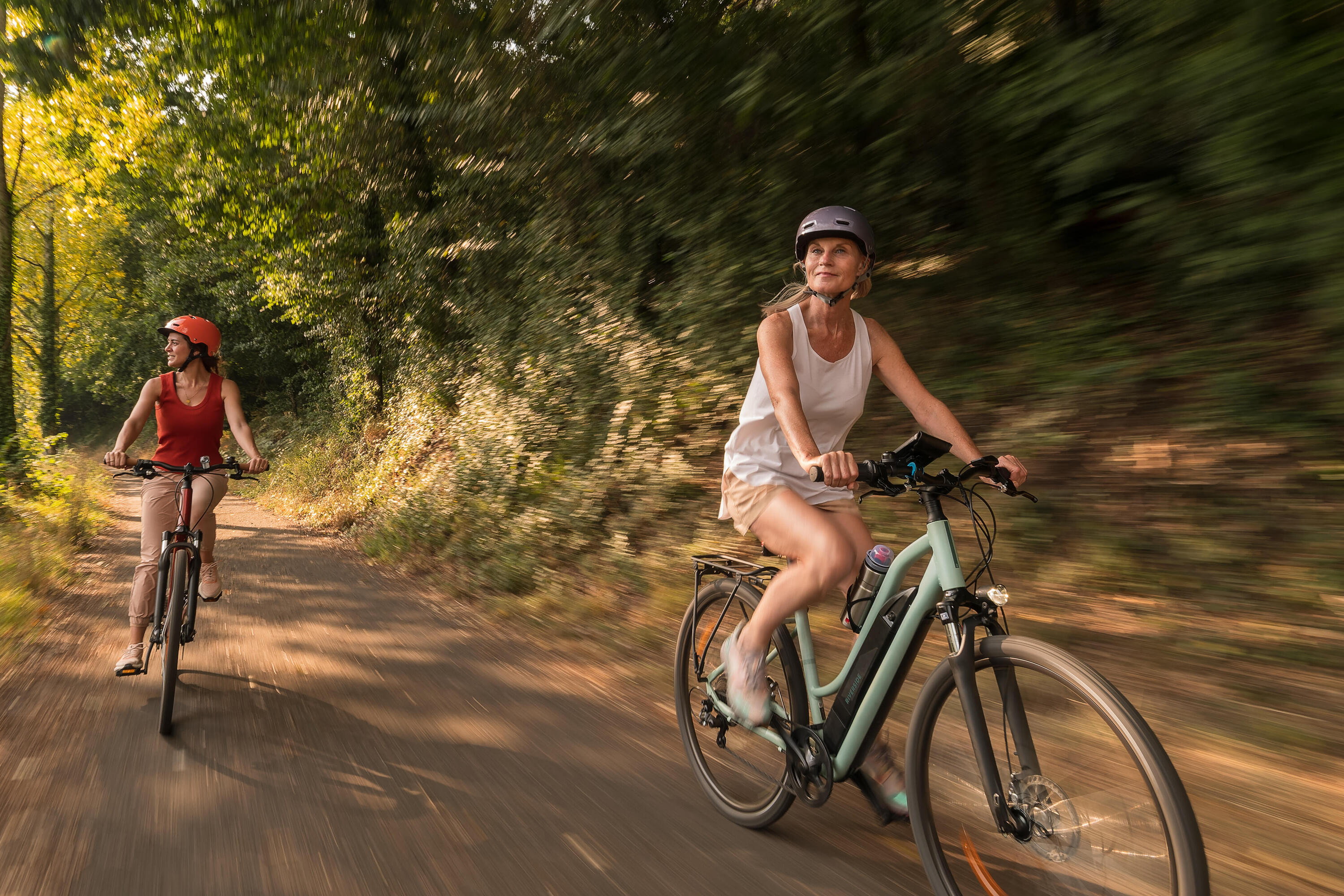 Second Hand - Bici elettrica a pedalata assistita trekking RIVERSIDE 100 E te... 11/15