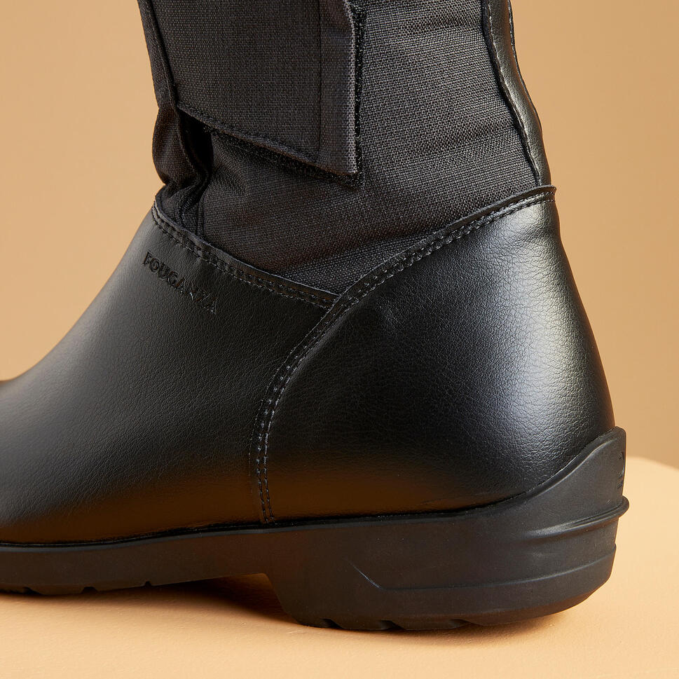 Adult Horse Riding Boots 900 Warm FOUGANZA Decathlon