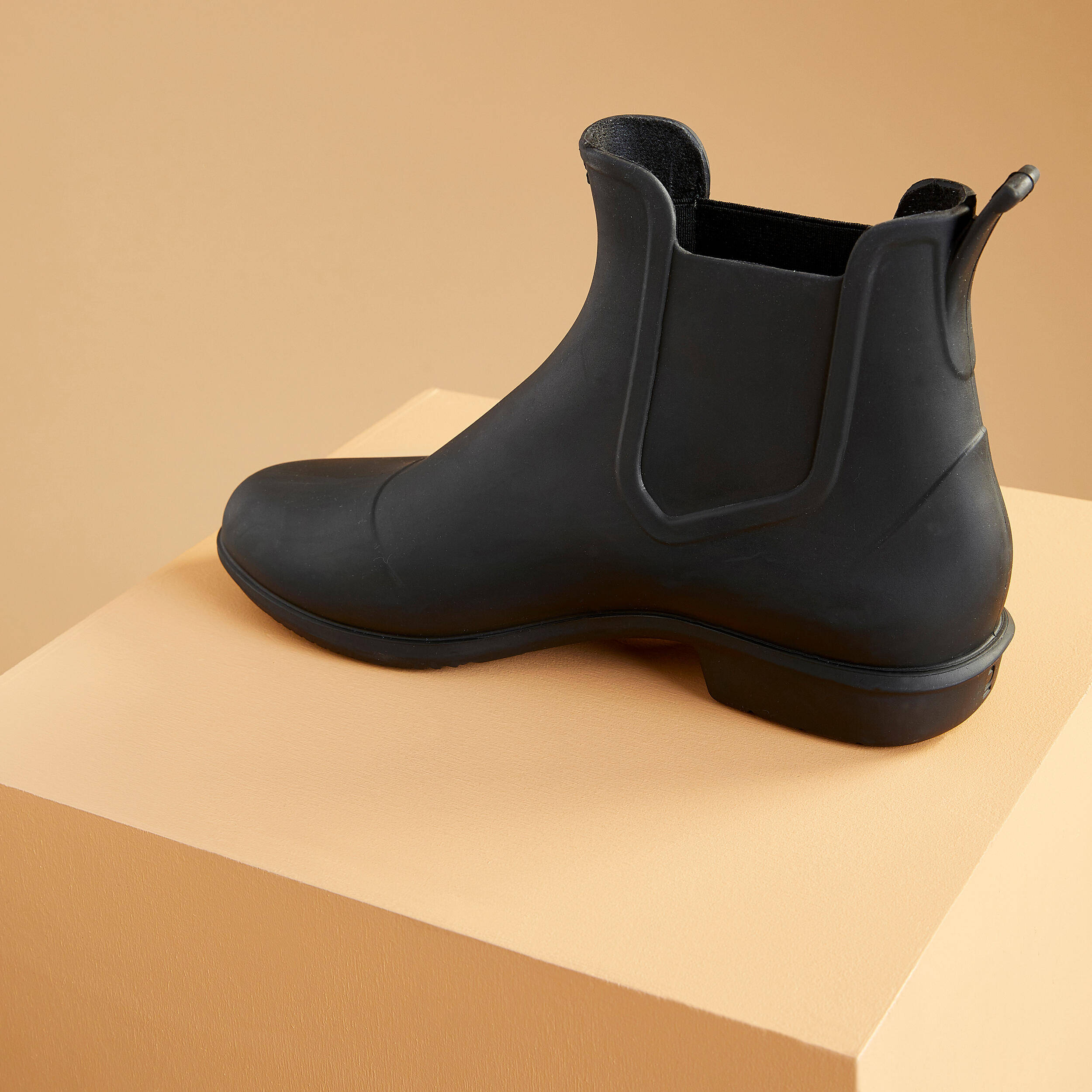 Adult Horse Riding Jodhpur Boots 100 - Black -  2
