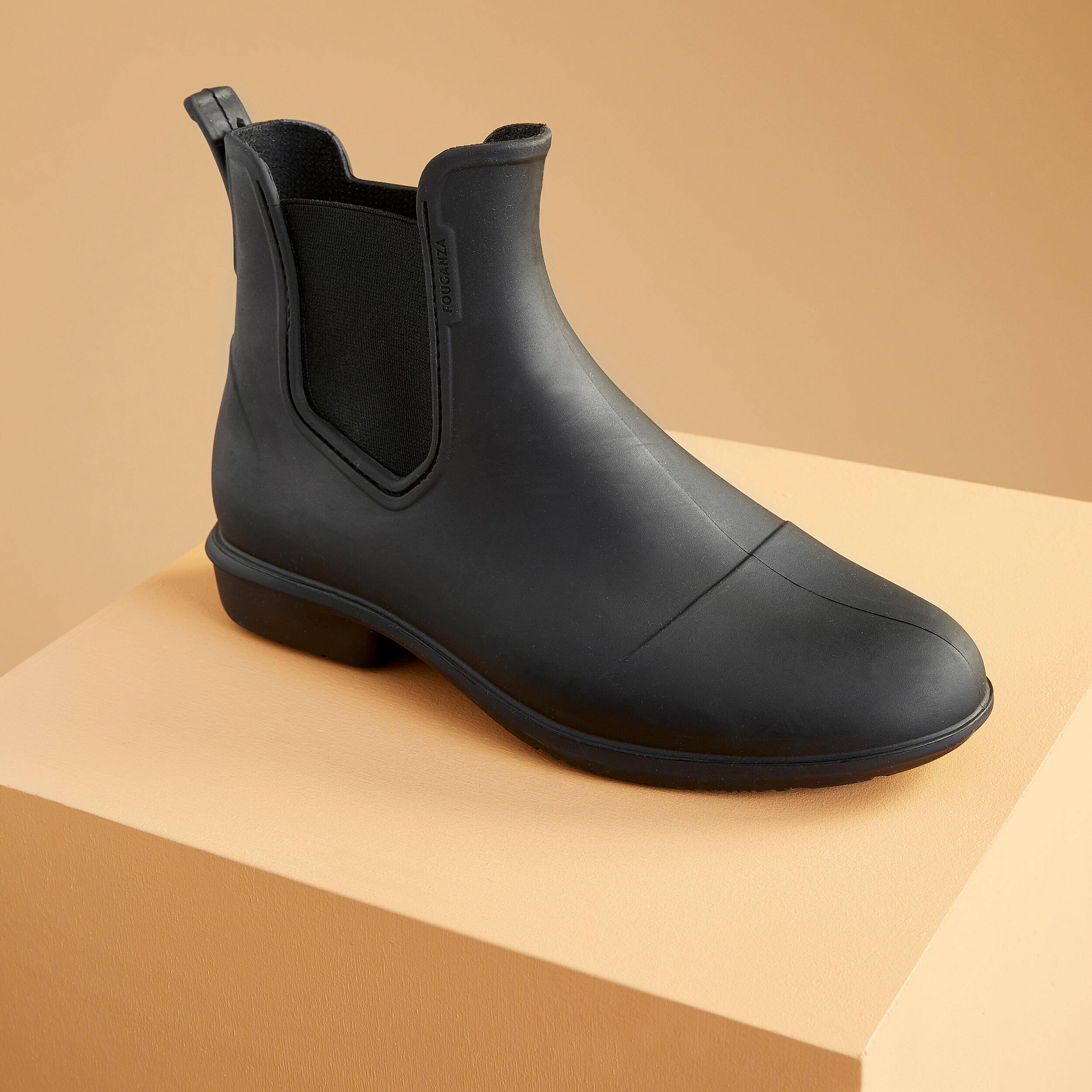 Adult Horse Riding Jodhpur Boots 100 - Black -  1