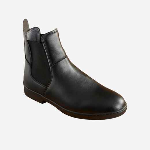 
      500 Adult Horse Riding Jodhpur Boots - Black
  