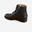 Boots équitation cuir paddock lacets Adulte - 560 noires