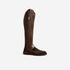 Adult Horse Riding Mesh Half Chaps 100 - Brown