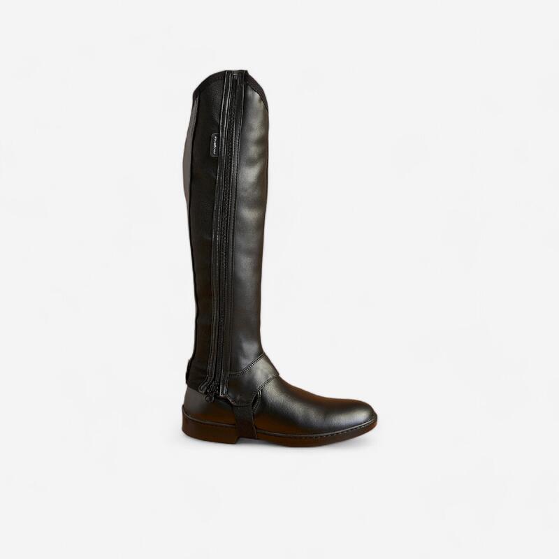 FOUGANZA Binicilik Sentetik Mini Çepsi - Yetişkin - Siyah - Classic FOUGANZA Binicilik Sentetik Mini Çepsi - Yetişkin - Siyah - Classic