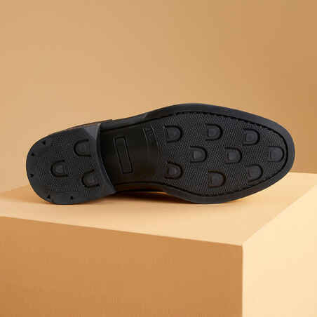 حذاء كلاسيكي 100 Jodhpur للكبار لركوب الخيل  - بني 