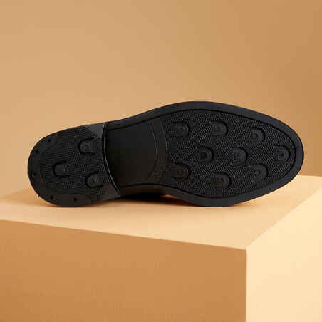 حذاء كلاسيكي للكبار/ الصغار لركوب الخيل Jodhpur - أسود