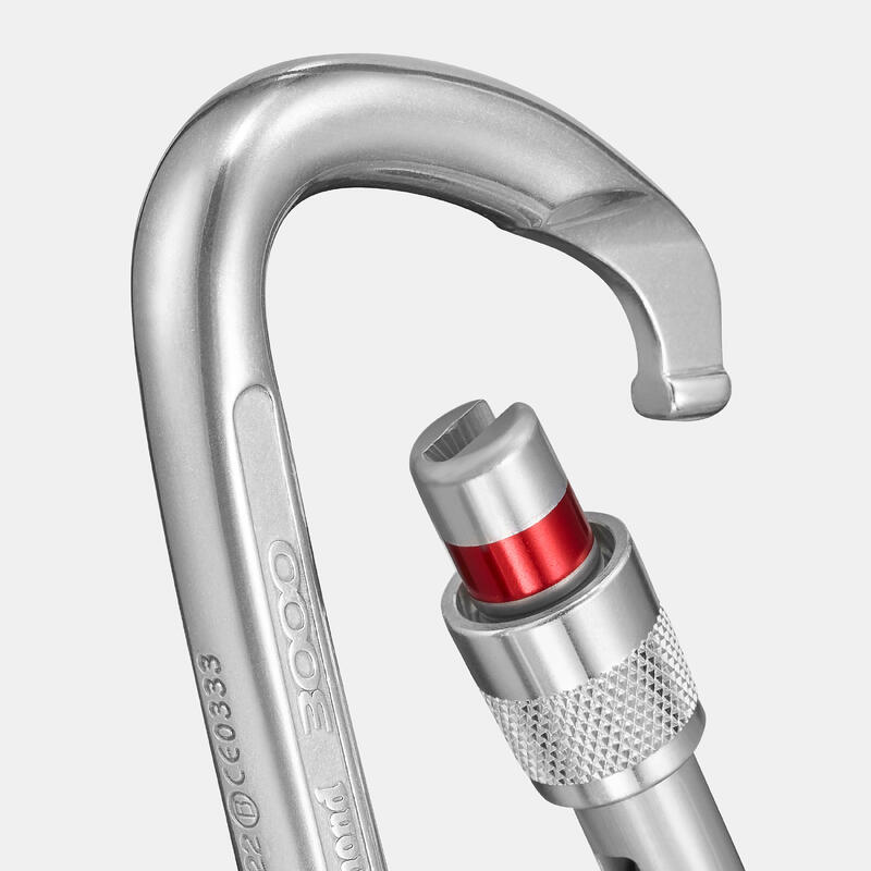 SCREWGATE CARABINER 3000 SECURE POLI