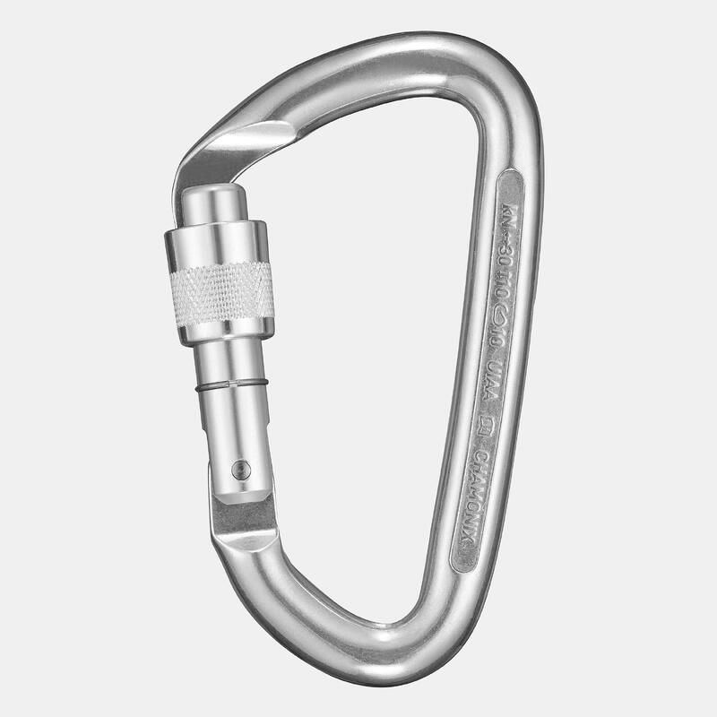 Karabiner, csavarzáras