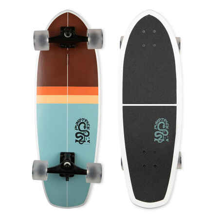 30" Longboard Surfskate Cruising Oroboros