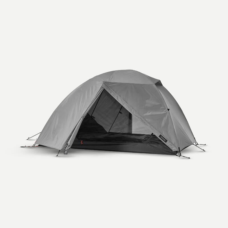 Tienda de campaña domo de trekking 2 personas Forclaz MT500 Mesh