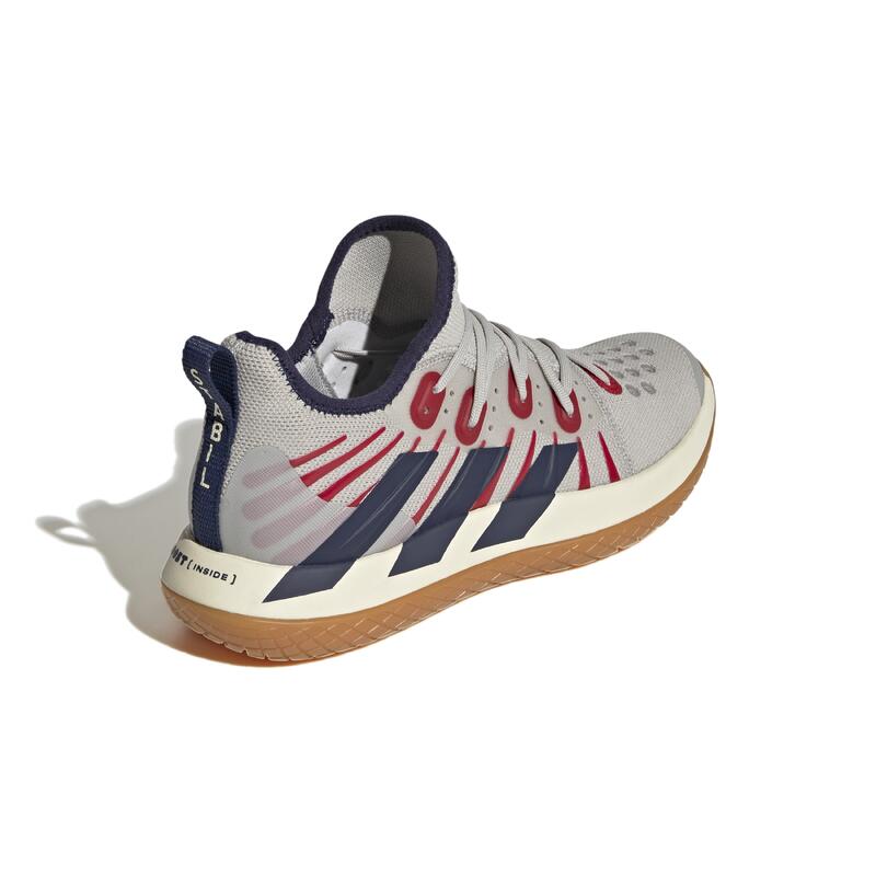 Scarpe pallamano unisex Adidas STABIL HERIT grigie