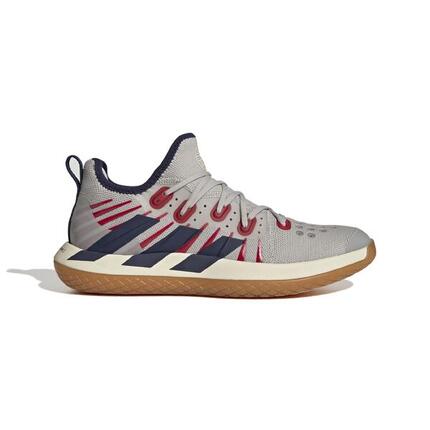 Zapatillas de balonmano Adulto - ADIDAS STABIL HERIT gris