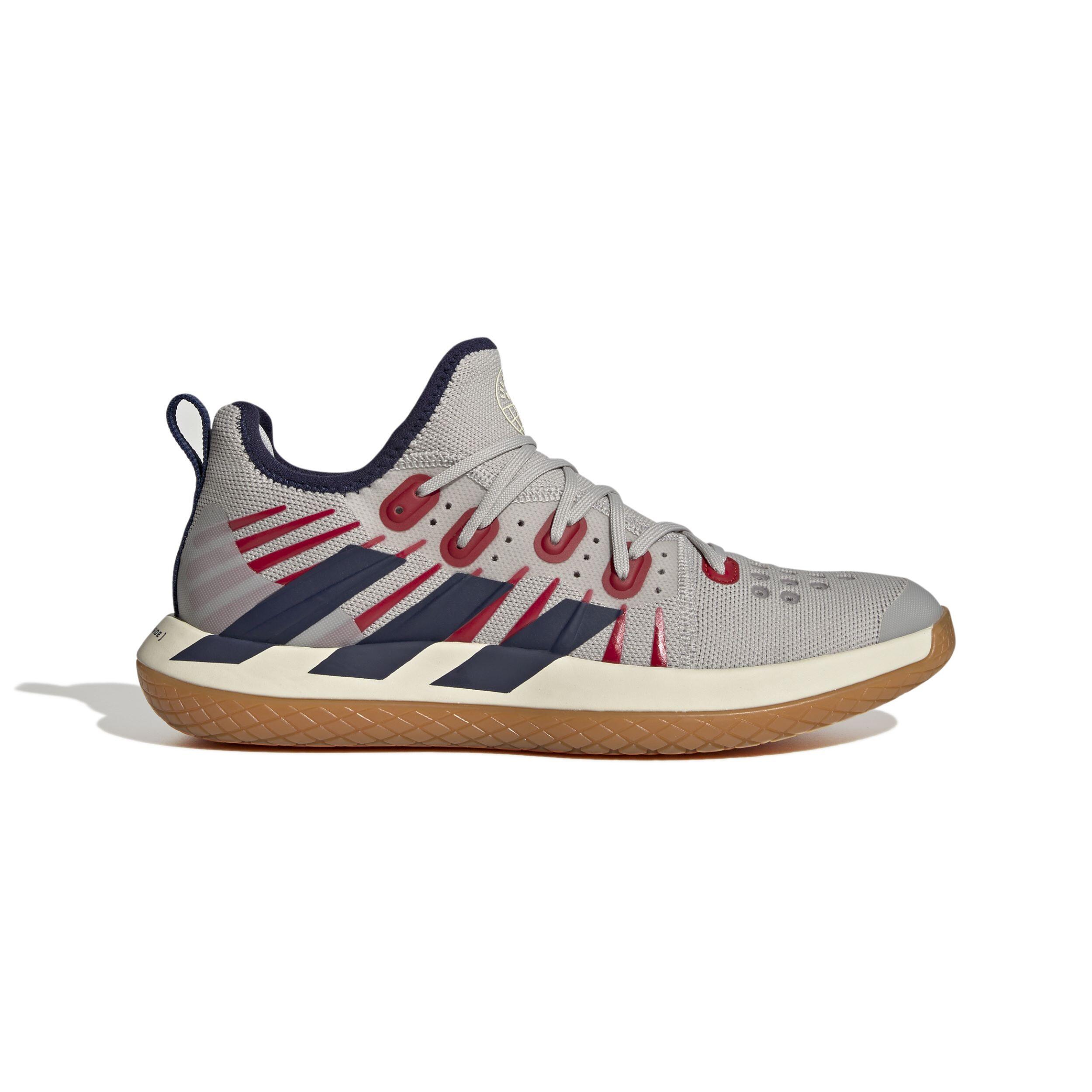 Handbalschoenen voor volwassenen STABIL HERIT grijs | ADIDAS | Decathlon.nl