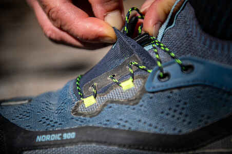 Orui laidūs šiaurietiškojo ėjimo batai varžyboms „NW 900“, mėlyna