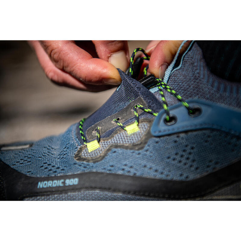 NW 900 breathable Nordic walking shoe for competition blue NEWFEEL