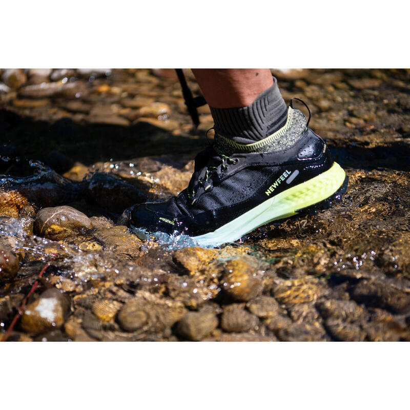 Női nordic walking cipő versenyzéshez, vízhatlan - NW 980