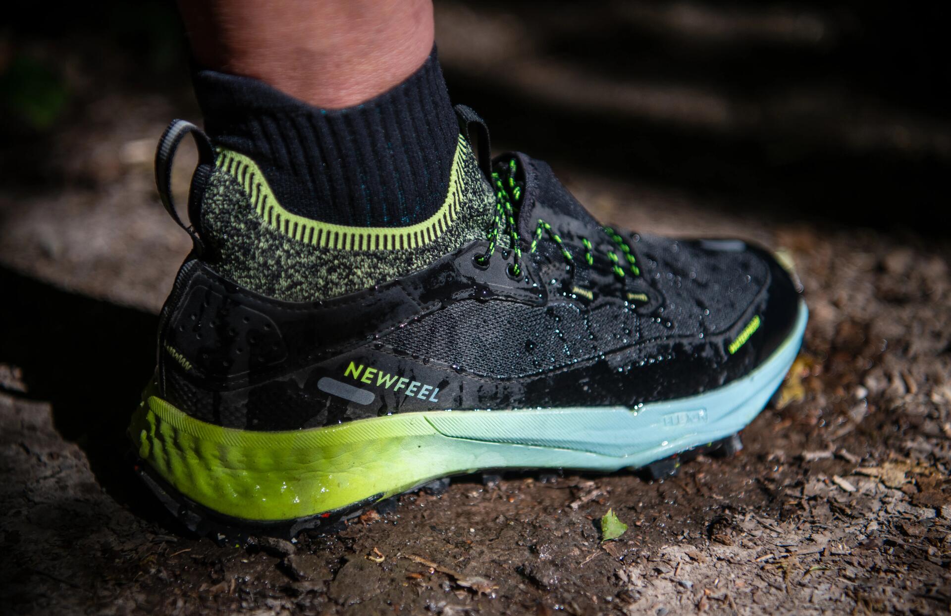 Product shot of Nordic walking shoes