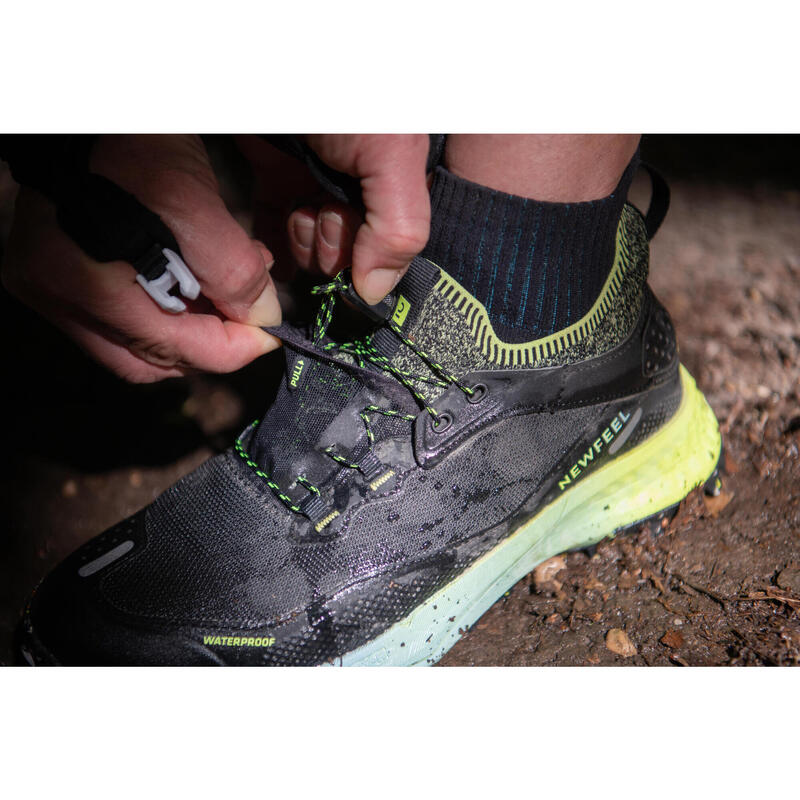 NW980 waterproof competition Nordic walking shoes black NEWFEEL