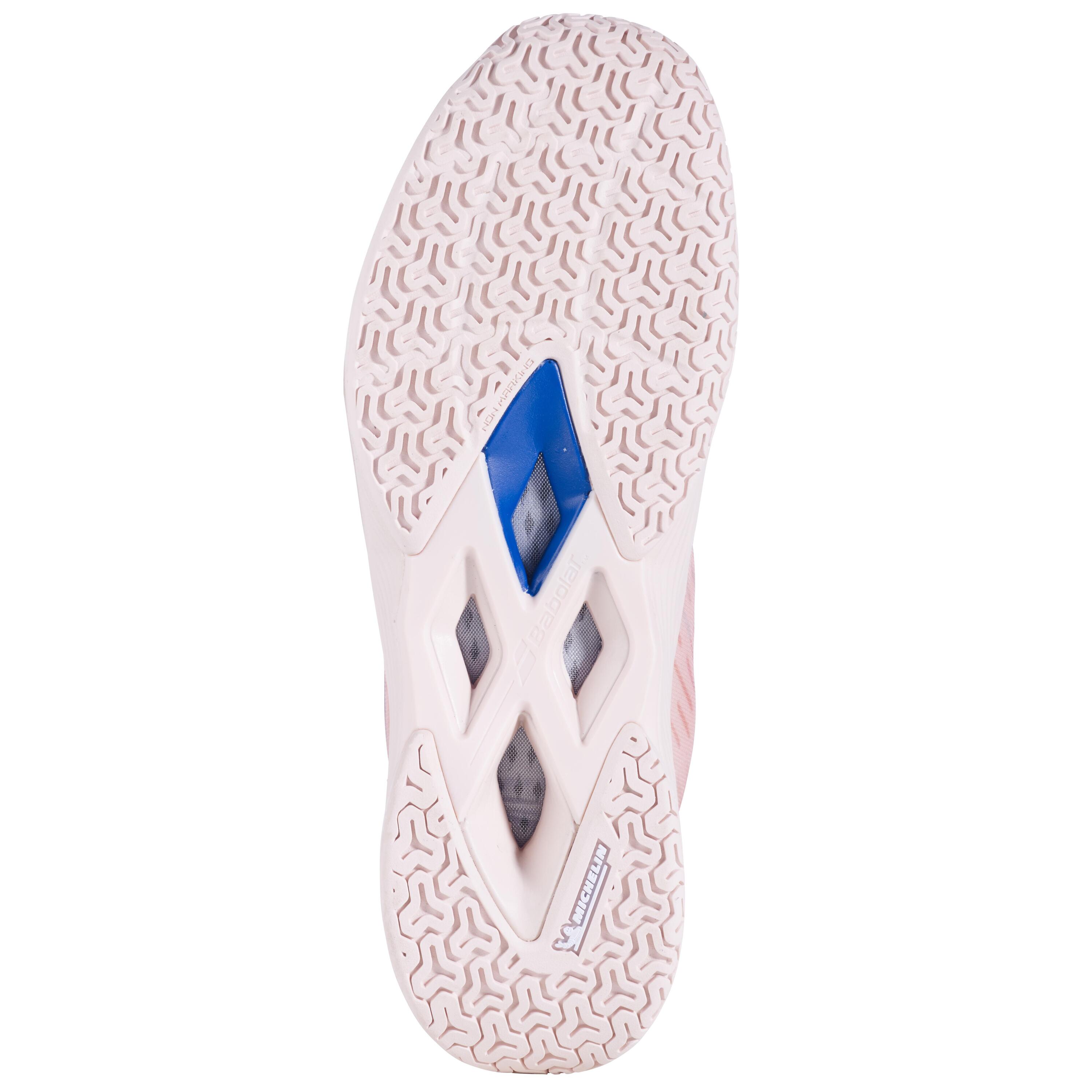 Scarpe badminton donna Babolat SHADOW TOUR 5 rosa 4/5