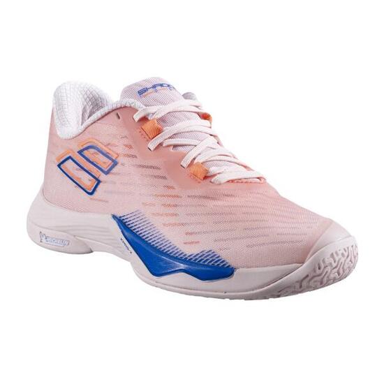 Scarpe badminton donna Babolat SHADOW TOUR 5 rosa