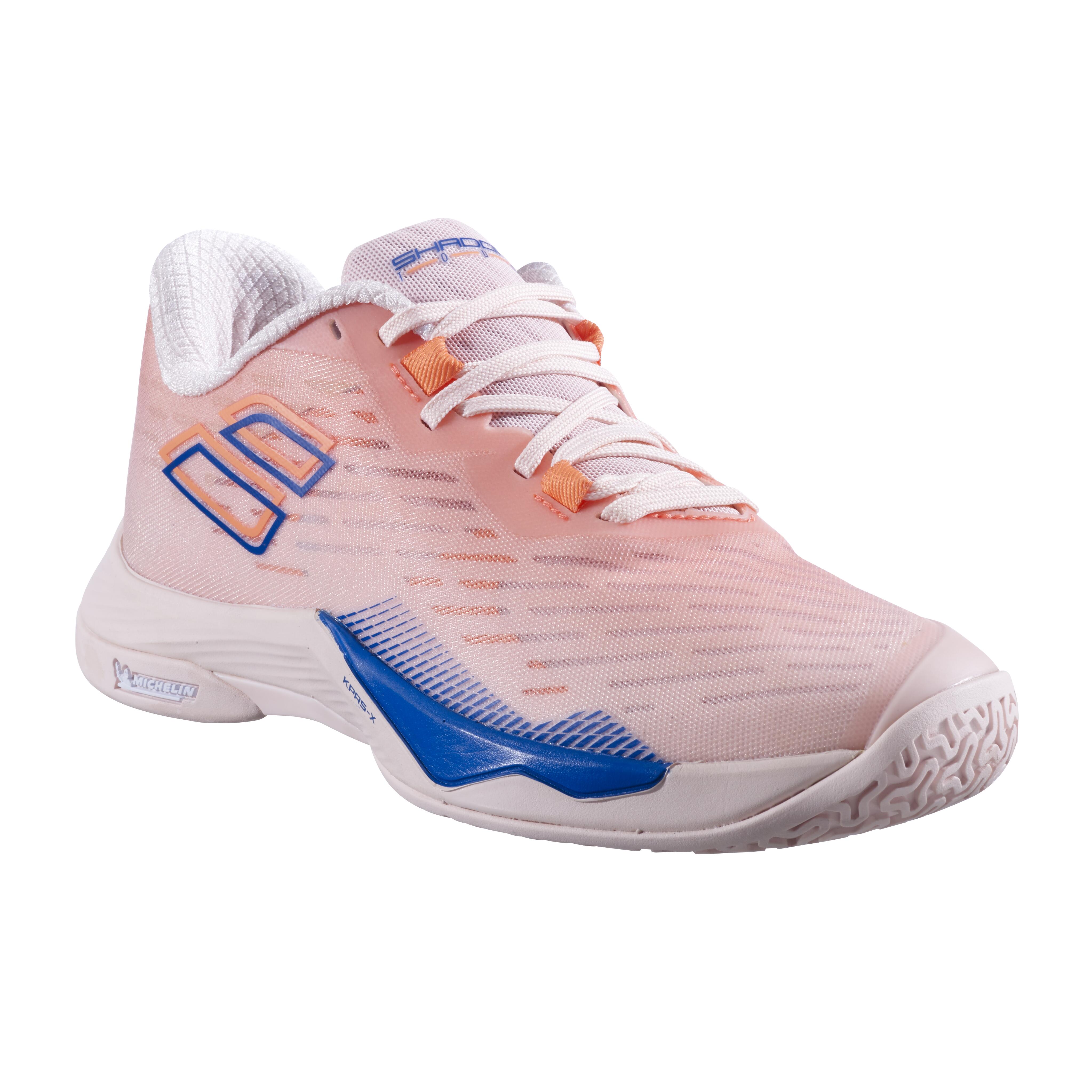BABOLAT Chaussure Femme Shadow Tour 5 Rose -