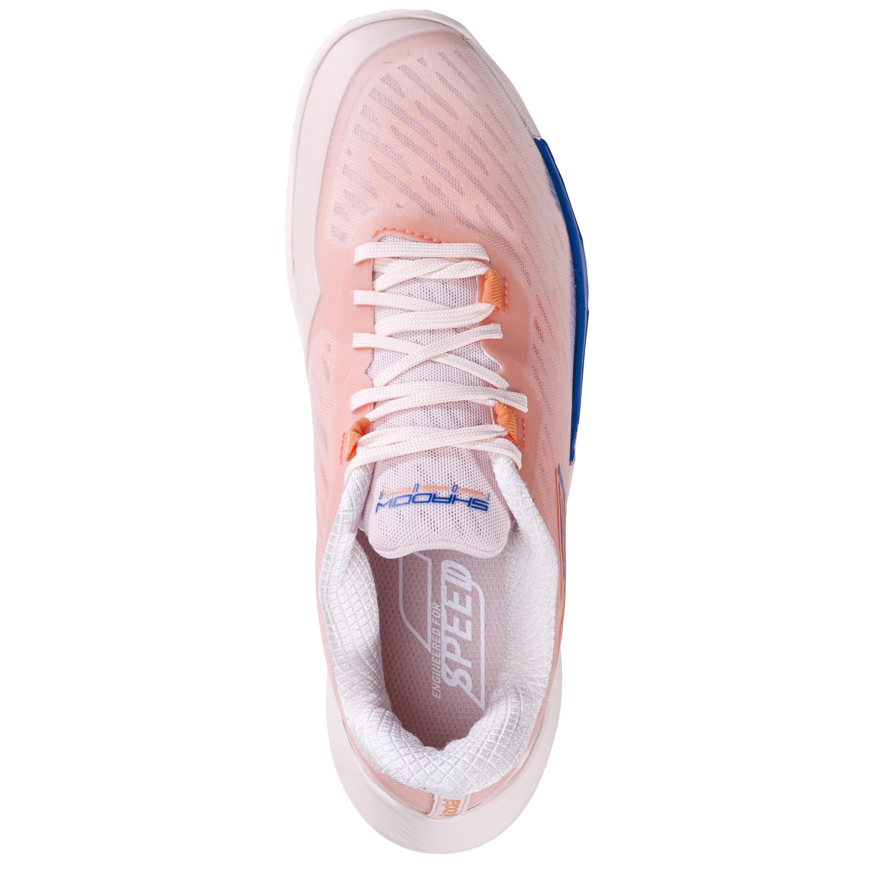 Scarpe badminton donna Babolat SHADOW TOUR 5 rosa 3/5