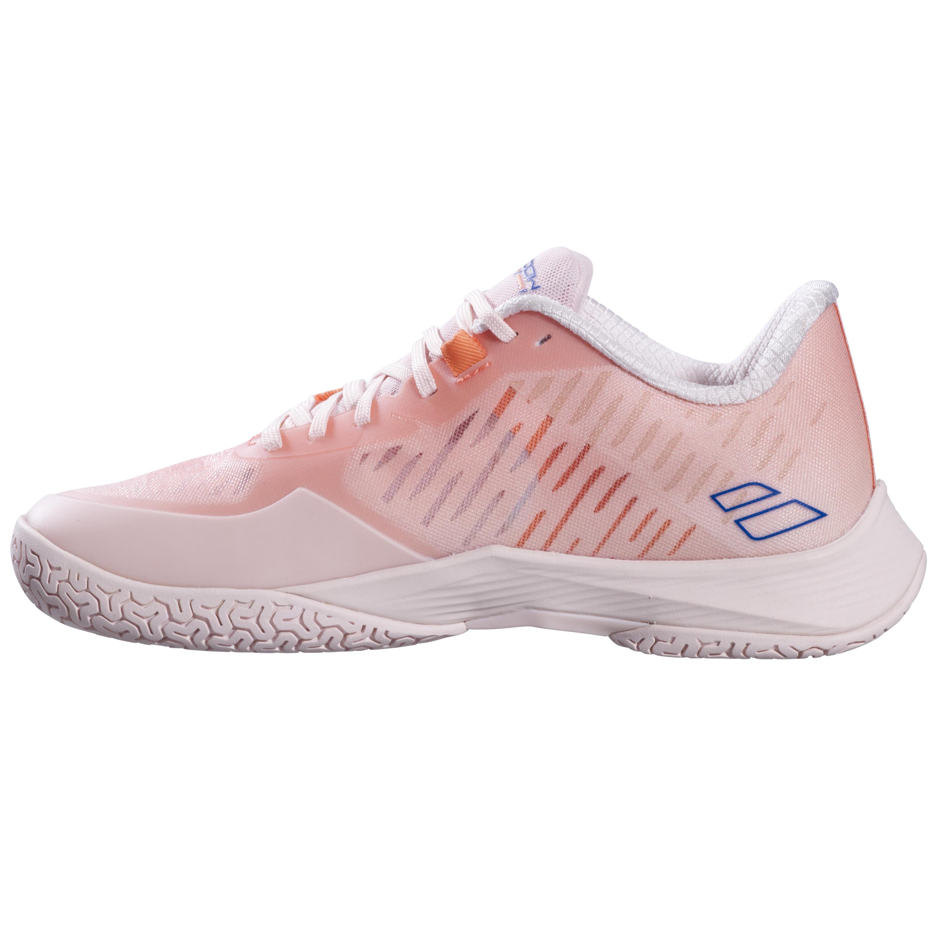 Scarpe badminton donna Babolat SHADOW TOUR 5 rosa 2/5