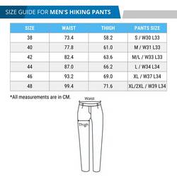 Men’s Hiking Trousers NH100