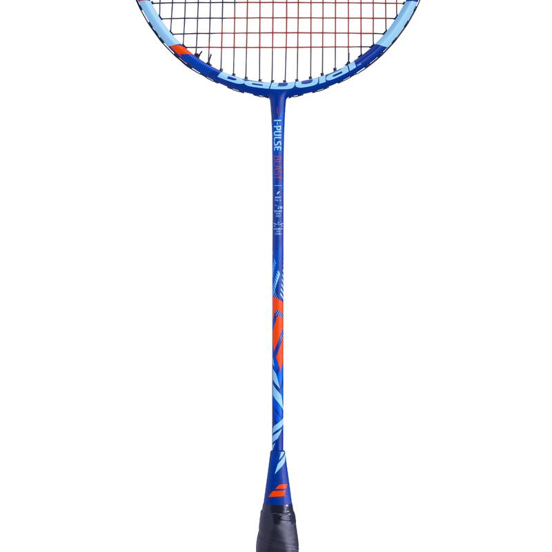 Badmintonová raketa I-Pulse Blast modro-červená