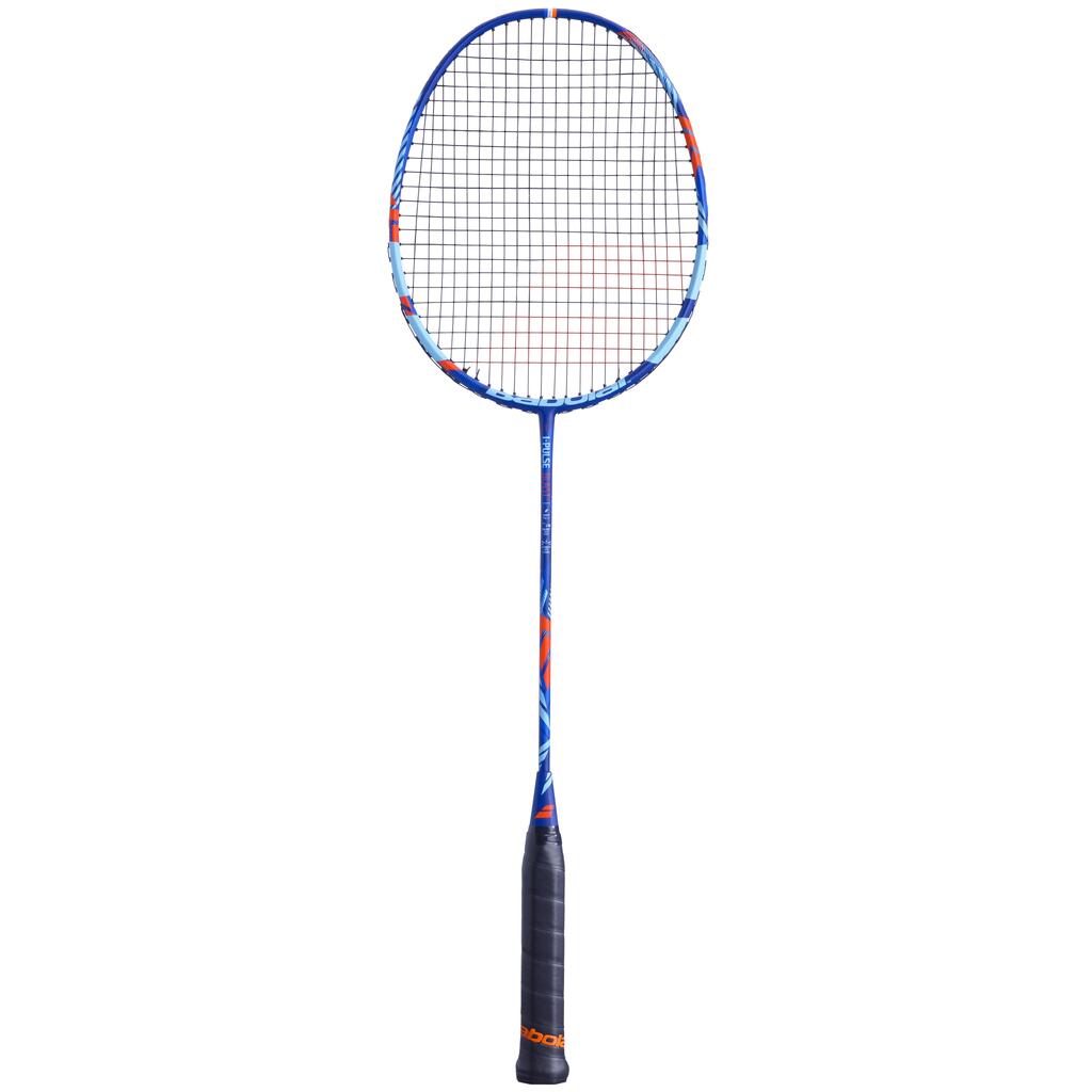 Badmintonschläger Babolat - I-Pulse Blast blau/rot