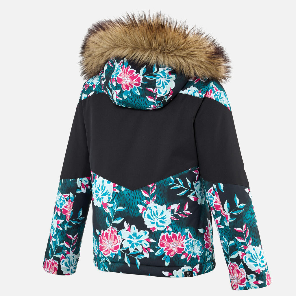 Snowboardjacke Skijacke Gypsy Balad Girl Blumenmuster Mädchen