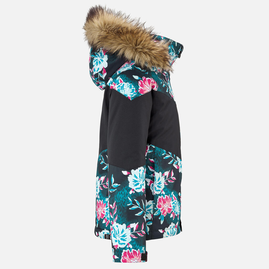 Snowboardjacke Skijacke Gypsy Balad Girl Blumenmuster Mädchen