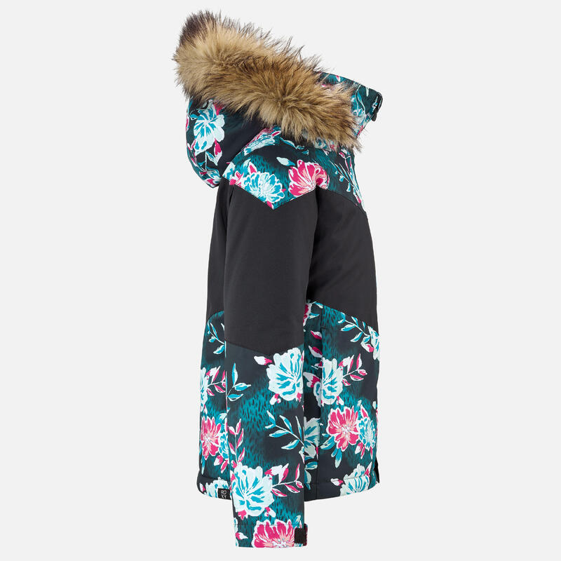 Veste de snowboard enfant - GYPSY BALAD GIRL - graph flower