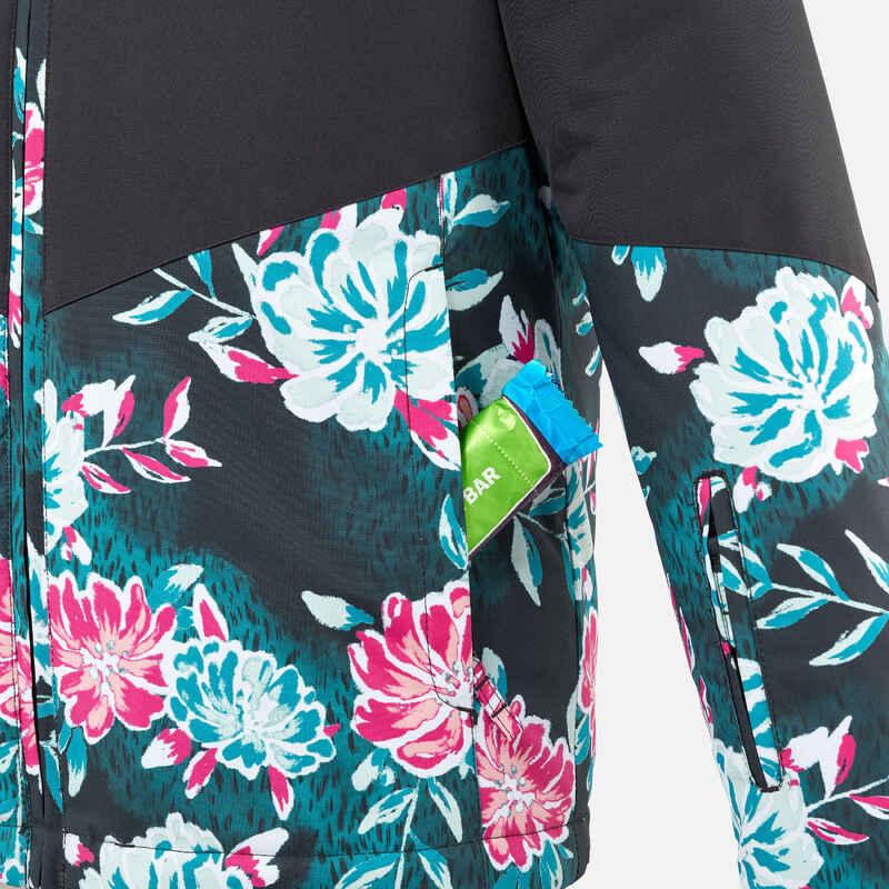 Jakna za snowboarding Gypsy Balad Girl dječja Decathlon