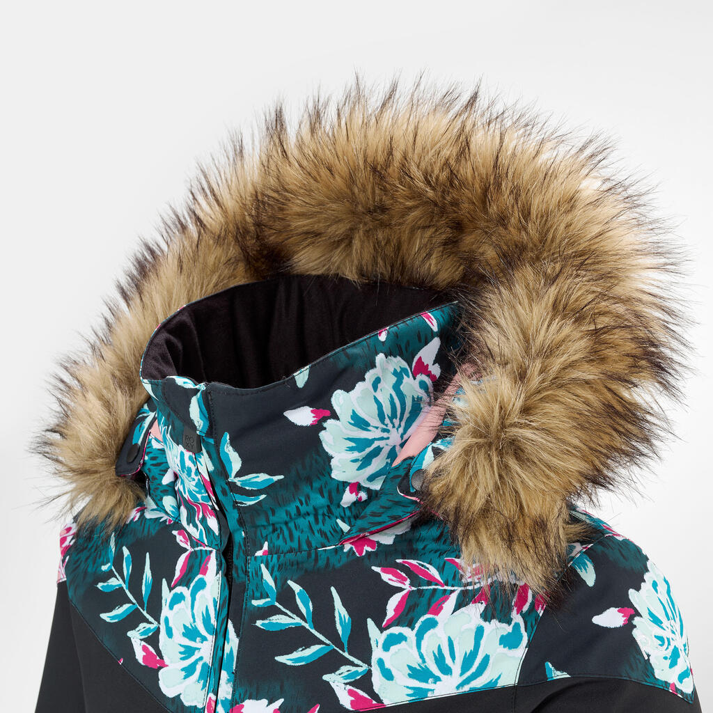 Snowboardjacke Skijacke Gypsy Balad Girl Blumenmuster Mädchen