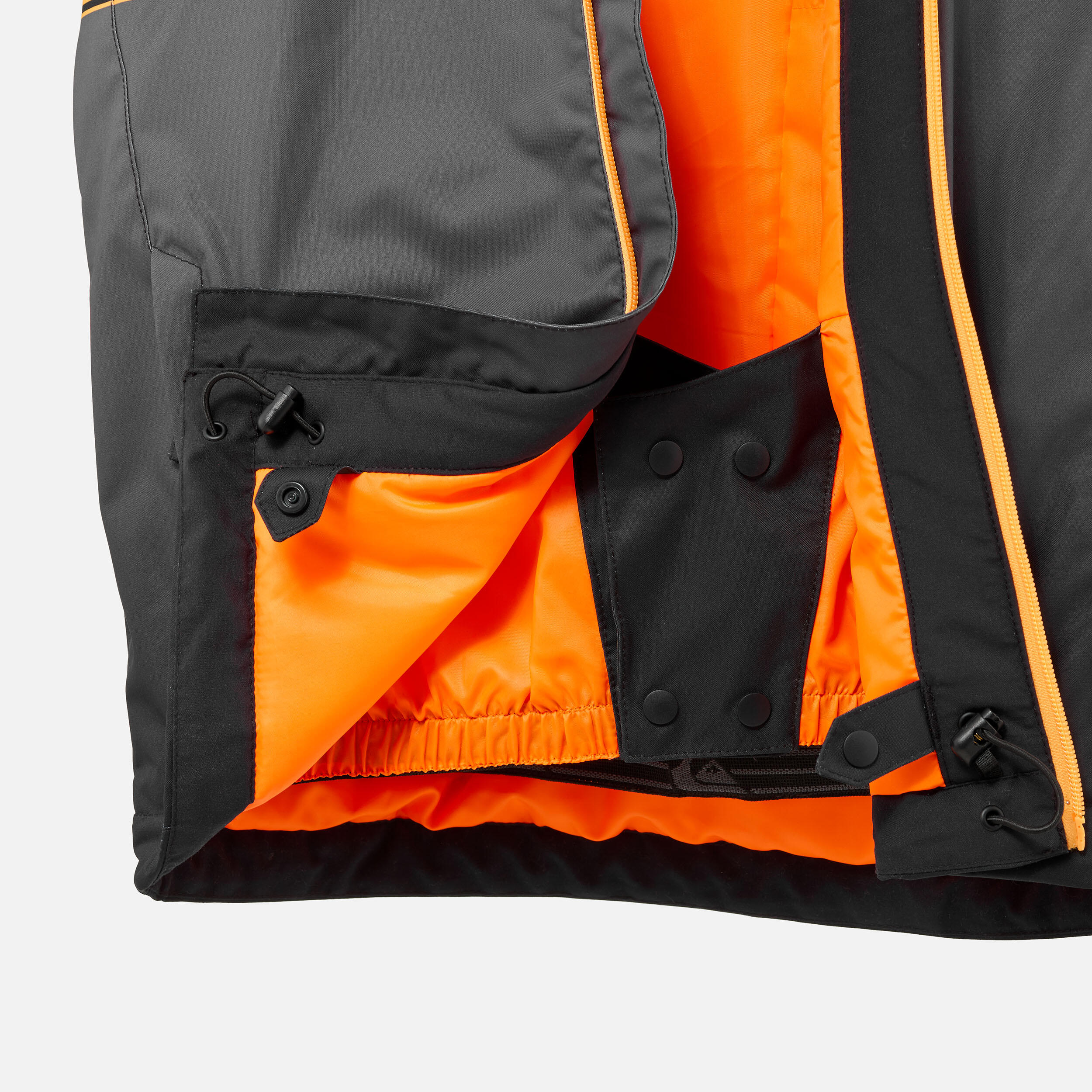 Chaqueta de snowboard y nieve impermeable Ni os QUICKSILVER Over