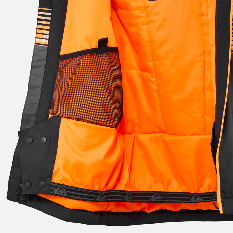 Chaqueta de snowboard y nieve impermeable Niños QUICKSILVER Over