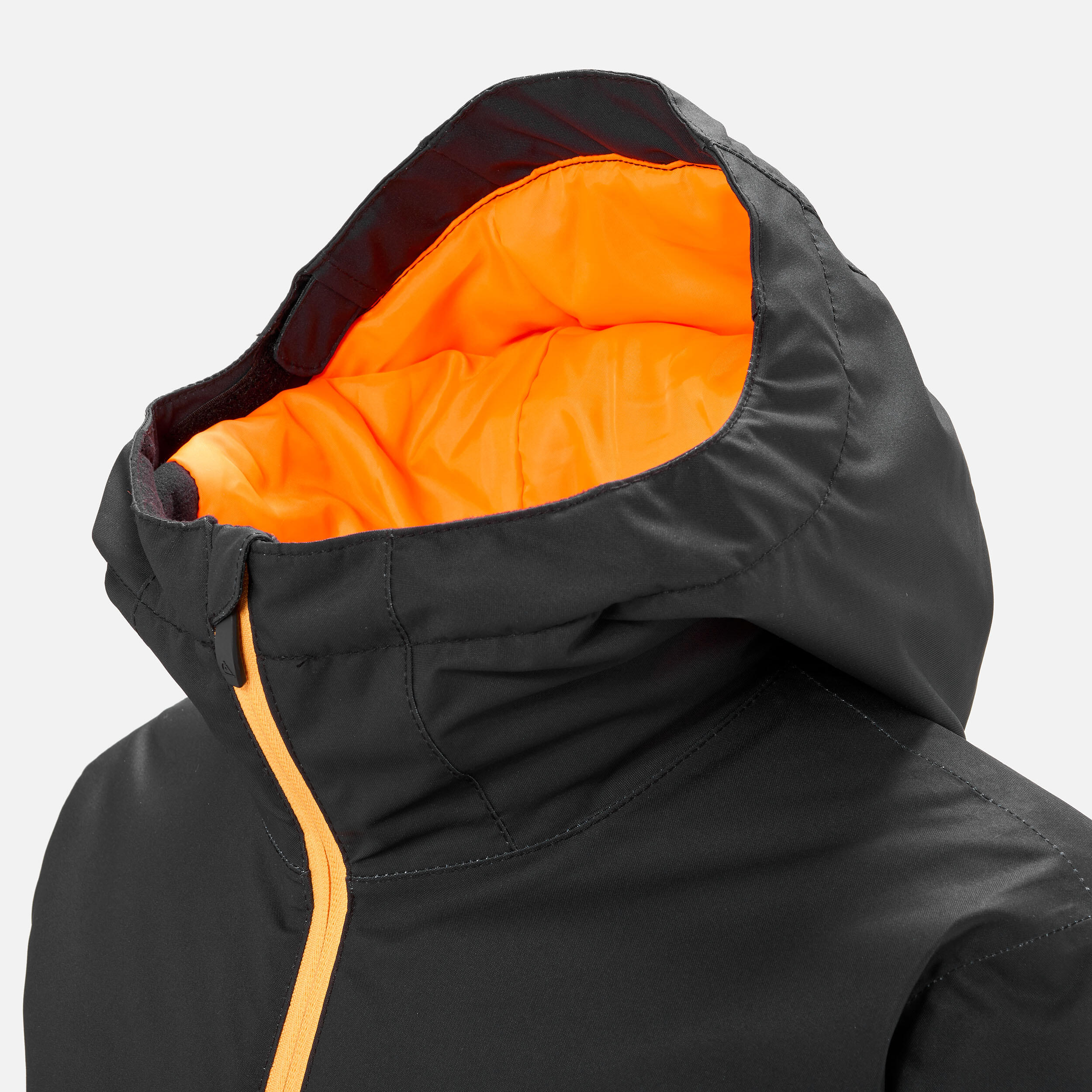 Kids’ Snowboard Jacket - OVER AND OVER YOUTH - Black 9/10