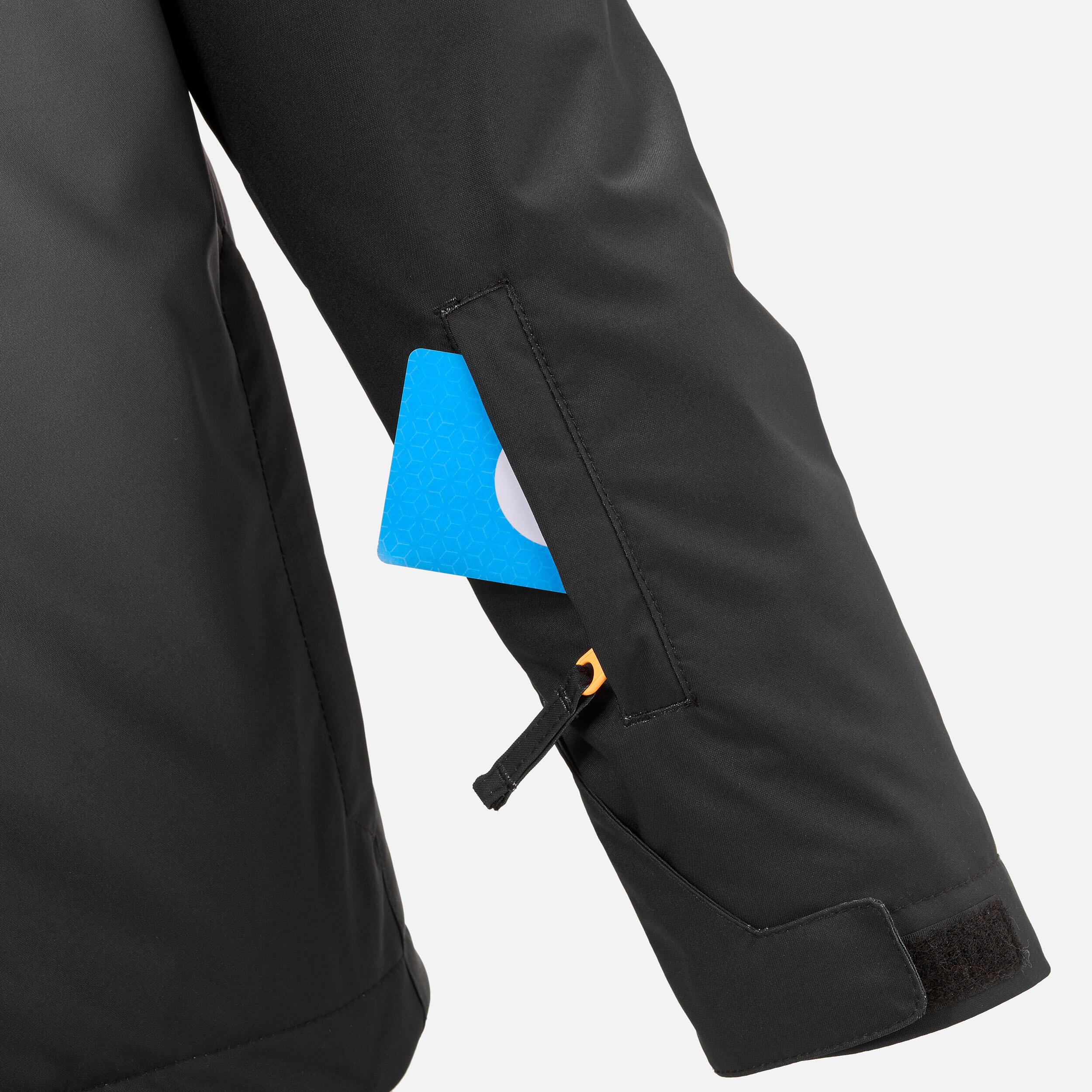 Kids’ Snowboard Jacket - OVER AND OVER YOUTH - Black 5/10