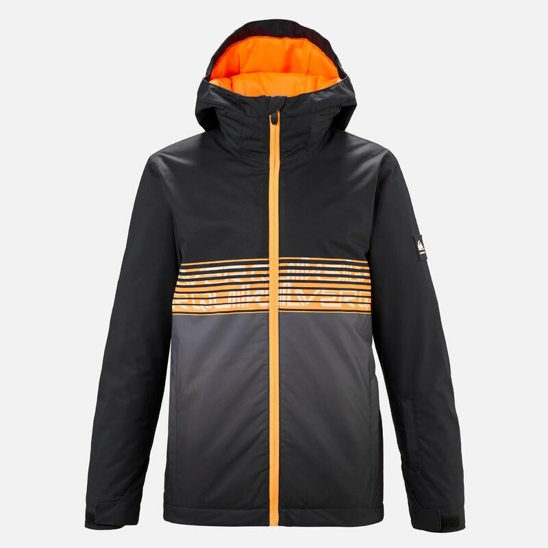 Snowboardjacke Skijacke Over and Over Youth Kinder schwarz