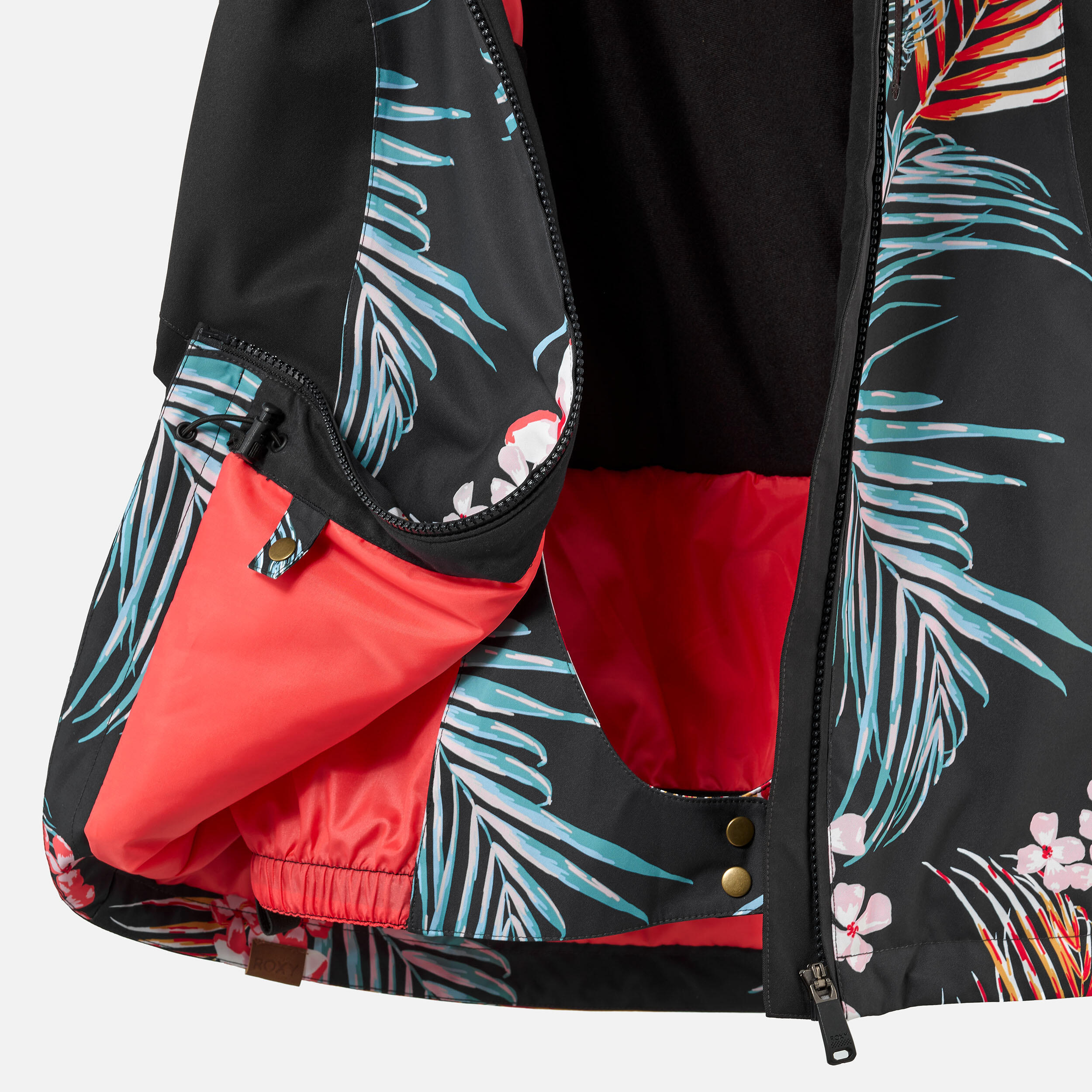 Chaqueta de esquí y snowboard impermeable Mujer Roxy Bahamas 8/11