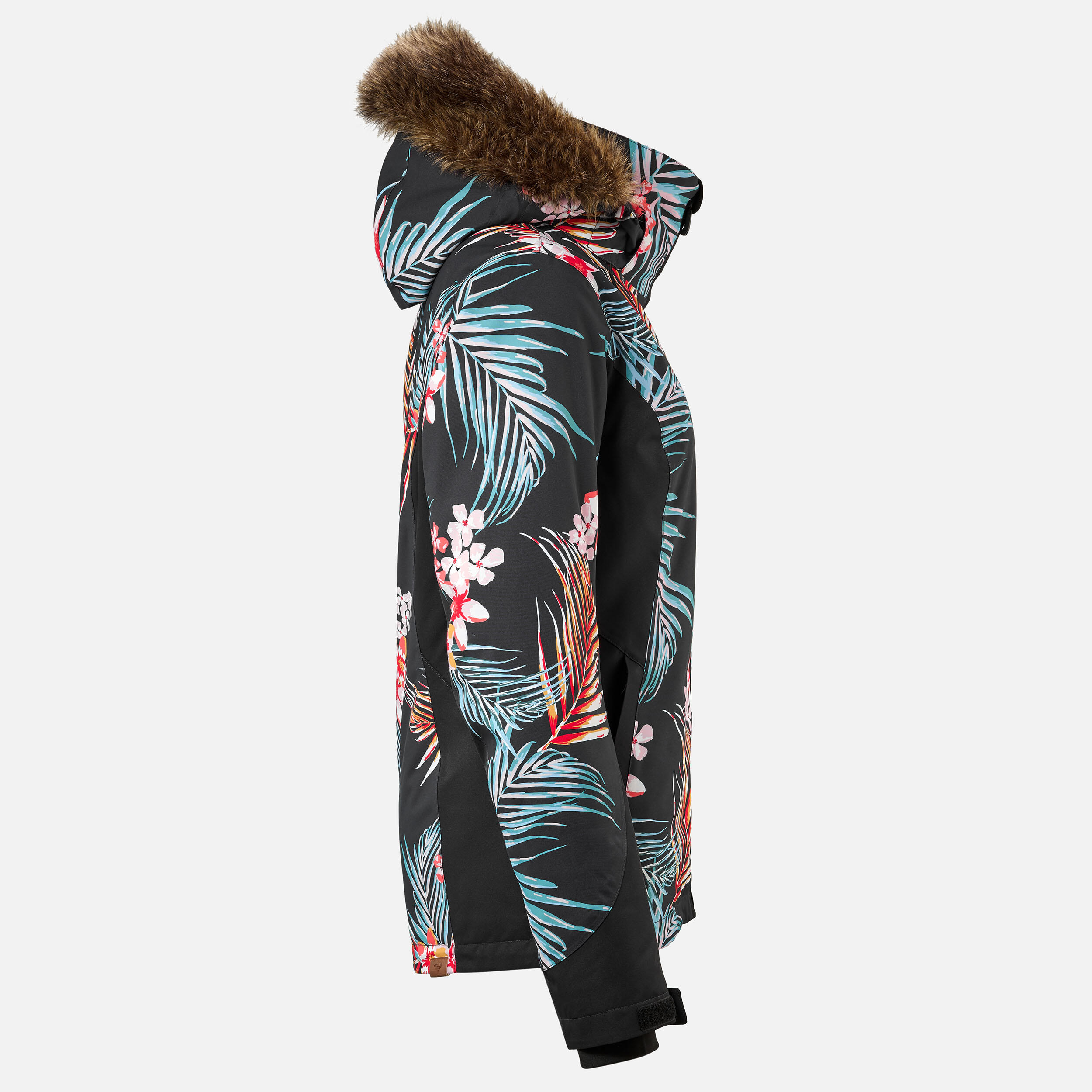 Chaqueta de esquí y snowboard impermeable Mujer Roxy Bahamas 3/11
