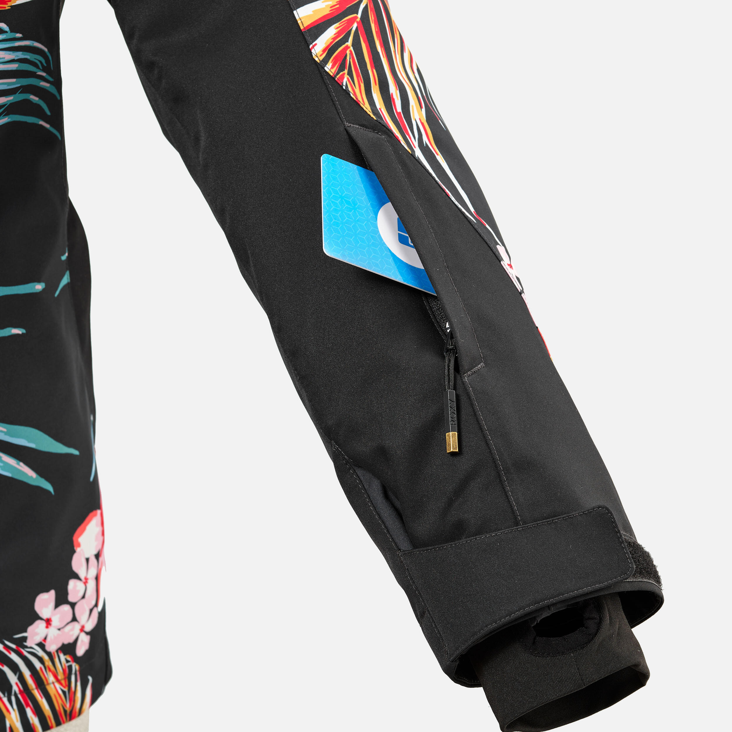 Chaqueta de esquí y snowboard impermeable Mujer Roxy Bahamas 4/11