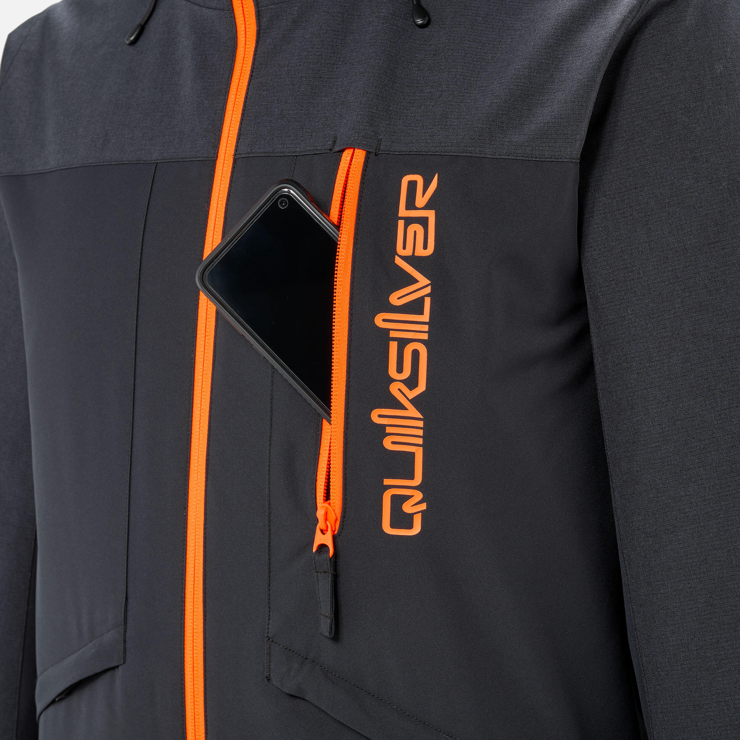 Men's Snowboard Jacket - QUIKSILVER 10/12