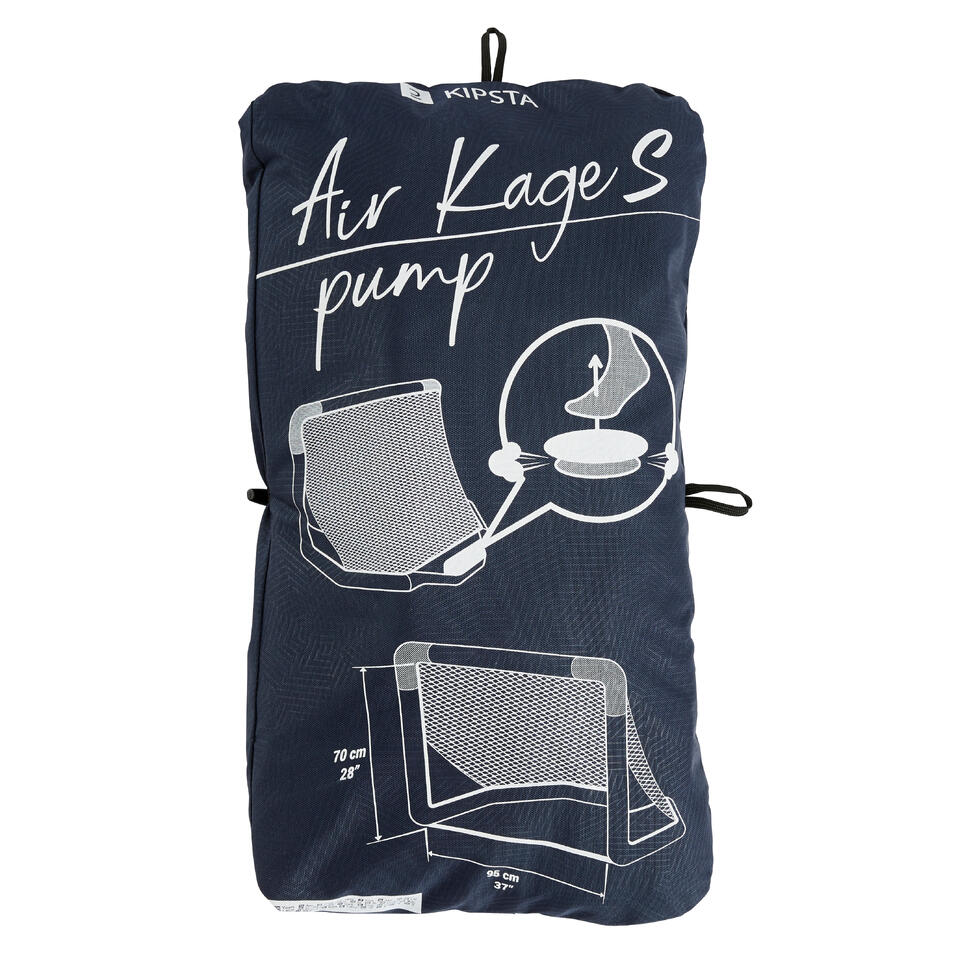 Inflatable Football Goal Air Kage Pump Decathlon