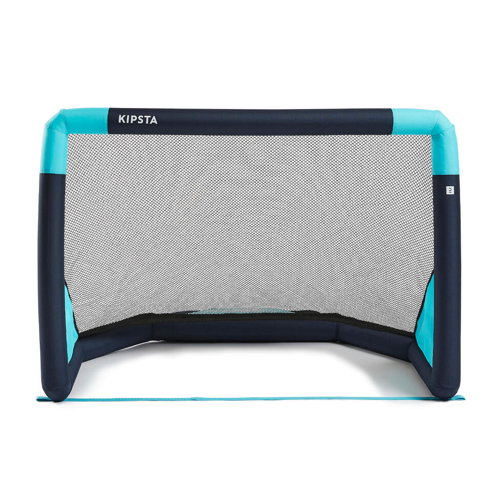 Inflatable Football Goal Air Kage Pump Decathlon